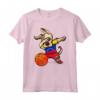 Dabbing Dog Venezuela Pallacanestro - Bandiera venezuelana Maglietta per Appassionati di Basket - Regalo Compleanno o Natale