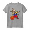 Dabbing Dog Venezuela Pallacanestro - Bandiera venezuelana Maglietta per Appassionati di Basket - Regalo Compleanno o Natale