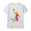 Basket Pallacanestro Ragazza Donna Bambina Maglietta - Leggera e Taglio Classico - Ideale per Appassionate di Basket