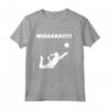 Pallavolo Pallavolista Divertente - Maglia a Manica per Donne Appassionate - Mia! - Ideale per Giocatrici e Allenatrici