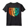 Retro Vintage Impressionante Pallavolo Tshirt Pallavolo Coach Maglietta - Regalo Allenatore di Pallavolo Orgoglioso - Ideale per Allenatori di Pallavolo