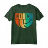 Retro Vintage Impressionante Pallavolo Tshirt Pallavolo Coach Maglietta - Regalo Allenatore di Pallavolo Orgoglioso - Ideale per Allenatori di Pallavolo