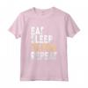Eat Sleep Volley Repeat T-shirt | Pallavolo Tee Maglietta - Ideale per gli Amanti della Pallavolo - Acquista Online