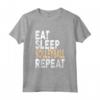 Eat Sleep Volley Repeat T-shirt | Pallavolo Tee Maglietta - Ideale per gli Amanti della Pallavolo - Acquista Online