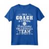 Impressionante Pallavolo Team Coach Shirt - Regalo Maglietta per Allenatori di Pallavolo - Ideale per Allenarsi e Competere con la Squadra