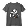 Panda carino di pallavolo - Maglietta con Disegno di Pallavolo per Squadra e Amanti dei Panda