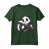Panda carino di pallavolo - Maglietta con Disegno di Pallavolo per Squadra e Amanti dei Panda