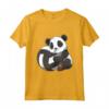 Panda carino di pallavolo - Maglietta con Disegno di Pallavolo per Squadra e Amanti dei Panda