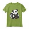 Panda carino di pallavolo - Maglietta con Disegno di Pallavolo per Squadra e Amanti dei Panda