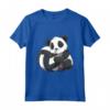 Panda carino di pallavolo - Maglietta con Disegno di Pallavolo per Squadra e Amanti dei Panda