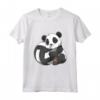Panda carino di pallavolo - Maglietta con Disegno di Pallavolo per Squadra e Amanti dei Panda