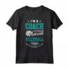 Impressionante Pallavolo Team Coach T-Shirt - Regalo per Allenatore di Pallavolo - Mostra Apprezzamento alla Squadra