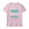Impressionante Pallavolo Team Coach T-Shirt - Regalo per Allenatore di Pallavolo - Mostra Apprezzamento alla Squadra