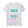 Impressionante Pallavolo Team Coach T-Shirt - Regalo per Allenatore di Pallavolo - Mostra Apprezzamento alla Squadra