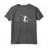 Pallavolo Heartbeat Abbigliamento - Maglietta per Ragazzi e Ragazze Pallavolo Coach - Leggera e Confortevole