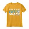 Repeat After Me Yes Coach - Maglietta regalo per Allenatore di Pallavolo - Perfetta per Squadra di Pallavolo