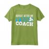 Repeat After Me Yes Coach - Maglietta regalo per Allenatore di Pallavolo - Perfetta per Squadra di Pallavolo