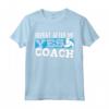 Repeat After Me Yes Coach - Maglietta regalo per Allenatore di Pallavolo - Perfetta per Squadra di Pallavolo