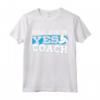 Repeat After Me Yes Coach - Maglietta regalo per Allenatore di Pallavolo - Perfetta per Squadra di Pallavolo