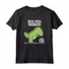 Il T-Rex odia la pallavolo Maglietta - Leggera e Divertente per Giocatori di Pallavolo - Maglietta Dinosauri per Atleti e Dilettanti