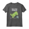Il T-Rex odia la pallavolo Maglietta - Leggera e Divertente per Giocatori di Pallavolo - Maglietta Dinosauri per Atleti e Dilettanti