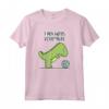 Il T-Rex odia la pallavolo Maglietta - Leggera e Divertente per Giocatori di Pallavolo - Maglietta Dinosauri per Atleti e Dilettanti