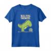 Il T-Rex odia la pallavolo Maglietta - Leggera e Divertente per Giocatori di Pallavolo - Maglietta Dinosauri per Atleti e Dilettanti
