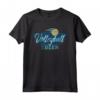 T-shirt da Pallavolo Queen per Ragazze - Maglietta Volley per Adolescenti - Disponibile in Nuovi Colori