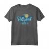 T-shirt da Pallavolo Queen per Ragazze - Maglietta Volley per Adolescenti - Disponibile in Nuovi Colori