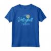 T-shirt da Pallavolo Queen per Ragazze - Maglietta Volley per Adolescenti - Disponibile in Nuovi Colori