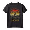 Crossfit papà papà normale ma molto cool vintage tramonto Maglietta - Stylish Retro Graphic T-shirt for CrossFit Dads