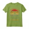 Crossfit papà papà normale ma molto cool vintage tramonto Maglietta - Stylish Retro Graphic T-shirt for CrossFit Dads