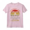 Crossfit papà papà normale ma molto cool vintage tramonto Maglietta - Stylish Retro Graphic T-shirt for CrossFit Dads