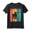 Maglietta da skateboard Shred Old School Skate 80s - Camicia retrò per pattinatori degli anni '80