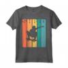 Maglietta da skateboard Shred Old School Skate 80s - Camicia retrò per pattinatori degli anni '80