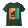 Maglietta da skateboard Shred Old School Skate 80s - Camicia retrò per pattinatori degli anni '80