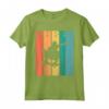 Maglietta da skateboard Shred Old School Skate 80s - Camicia retrò per pattinatori degli anni '80