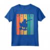 Maglietta da skateboard Shred Old School Skate 80s - Camicia retrò per pattinatori degli anni '80