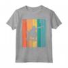 Maglietta da skateboard Shred Old School Skate 80s - Camicia retrò per pattinatori degli anni '80