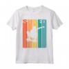 Maglietta da skateboard Shred Old School Skate 80s - Camicia retrò per pattinatori degli anni '80