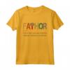 Fa-Thor Like Dad Just Way Mightier Hero Fathers Day Maglietta - Unique Gift for Dad - Buy Now for Father's Day Celebration