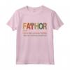 Fa-Thor Like Dad Just Way Mightier Hero Fathers Day Maglietta - Unique Gift for Dad - Buy Now for Father's Day Celebration