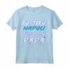 Io Tifo la Città di Napoli - Come il mio Papà - Maglietta SSC Napoli - Ideale per Fan di Calcio