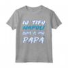 Io Tifo la Città di Napoli - Come il mio Papà - Maglietta SSC Napoli - Ideale per Fan di Calcio
