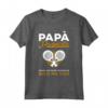 Padelist Dad Like A Normal Daddy Just Cooler Maglietta - Perfetta per Padelisti che Amano Giocare a Padel - Leggera e Taglio Classico