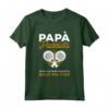 Padelist Dad Like A Normal Daddy Just Cooler Maglietta - Perfetta per Padelisti che Amano Giocare a Padel - Leggera e Taglio Classico
