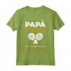 Padelist Dad Like A Normal Daddy Just Cooler Maglietta - Perfetta per Padelisti che Amano Giocare a Padel - Leggera e Taglio Classico
