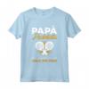 Padelist Dad Like A Normal Daddy Just Cooler Maglietta - Perfetta per Padelisti che Amano Giocare a Padel - Leggera e Taglio Classico