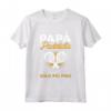 Padelist Dad Like A Normal Daddy Just Cooler Maglietta - Perfetta per Padelisti che Amano Giocare a Padel - Leggera e Taglio Classico