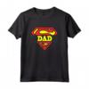 Camicie Super Papà - Il Mio Vero Super Hero - Maglietta Divertente per Papà - Ideale come Regalo di Compleanno o Natale
